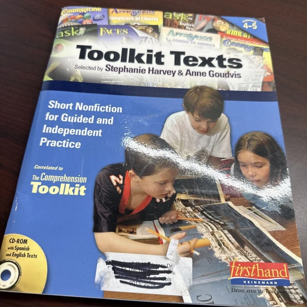 Toolkit Texts: Grades 4-5: Short Nonfiction for Guided and Independent...